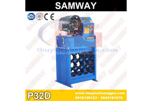 MÁY BÓP ỐNG THỦY LỰC SAMWAY P32D