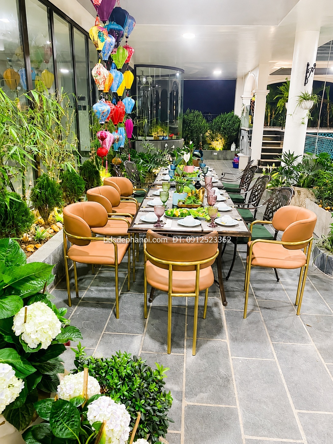 Bán Penthouse VIP Thăng Long Garden Minh Khai – 560m² – Bể Bơi Vô Cực Riêng – Sky Garden