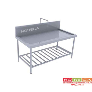 BÀN INOX CÓ VÒI NƯỚC B-10