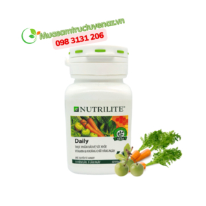 Nutrilite Daily vitamin hàng ngày- Người lớn (60 viên)
