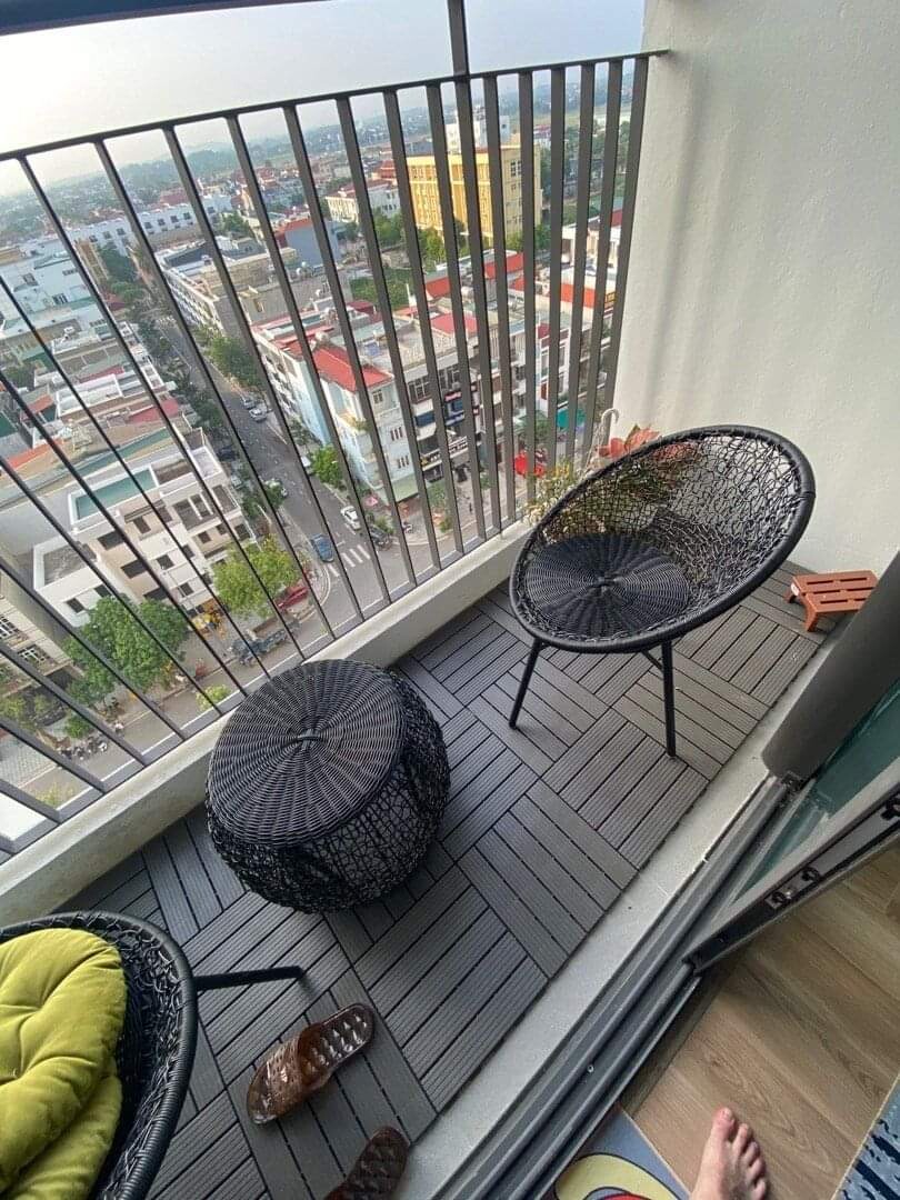 Thảm ghép chống trơn nan sọc HN.DNG-009