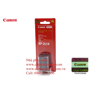 Pin (battery) máy quay Canon BP-2L14 1450mAh (9582A002) chính hãng original