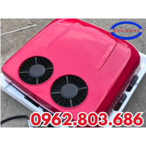 🌬️ ĐIỀU HÒA ÂM TRẦN QUẠT ĐÔI TIANRIVER 24V DÀNH CHO XE BEN, XE ĐẦU KÉO