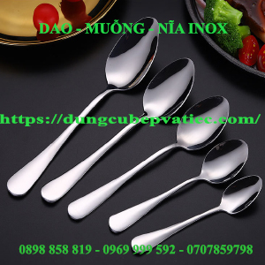 Bộ Dụng Cụ Ăn Inox Cao Cấp