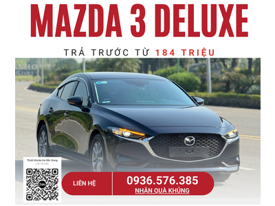 New Mazda 3 1.5L Deluxe (E5)