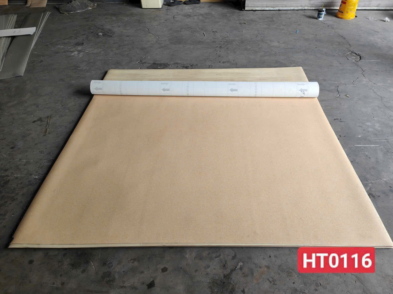 Tấm nhựa trải sàn vinyl PVC dân dụng cao cấp- MIA- HEMOGEN