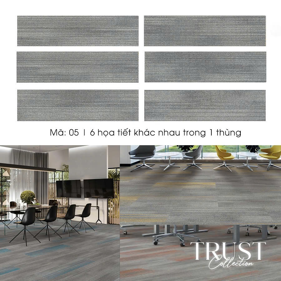 Thảm tấm / Thảm gạch HL- TRUST