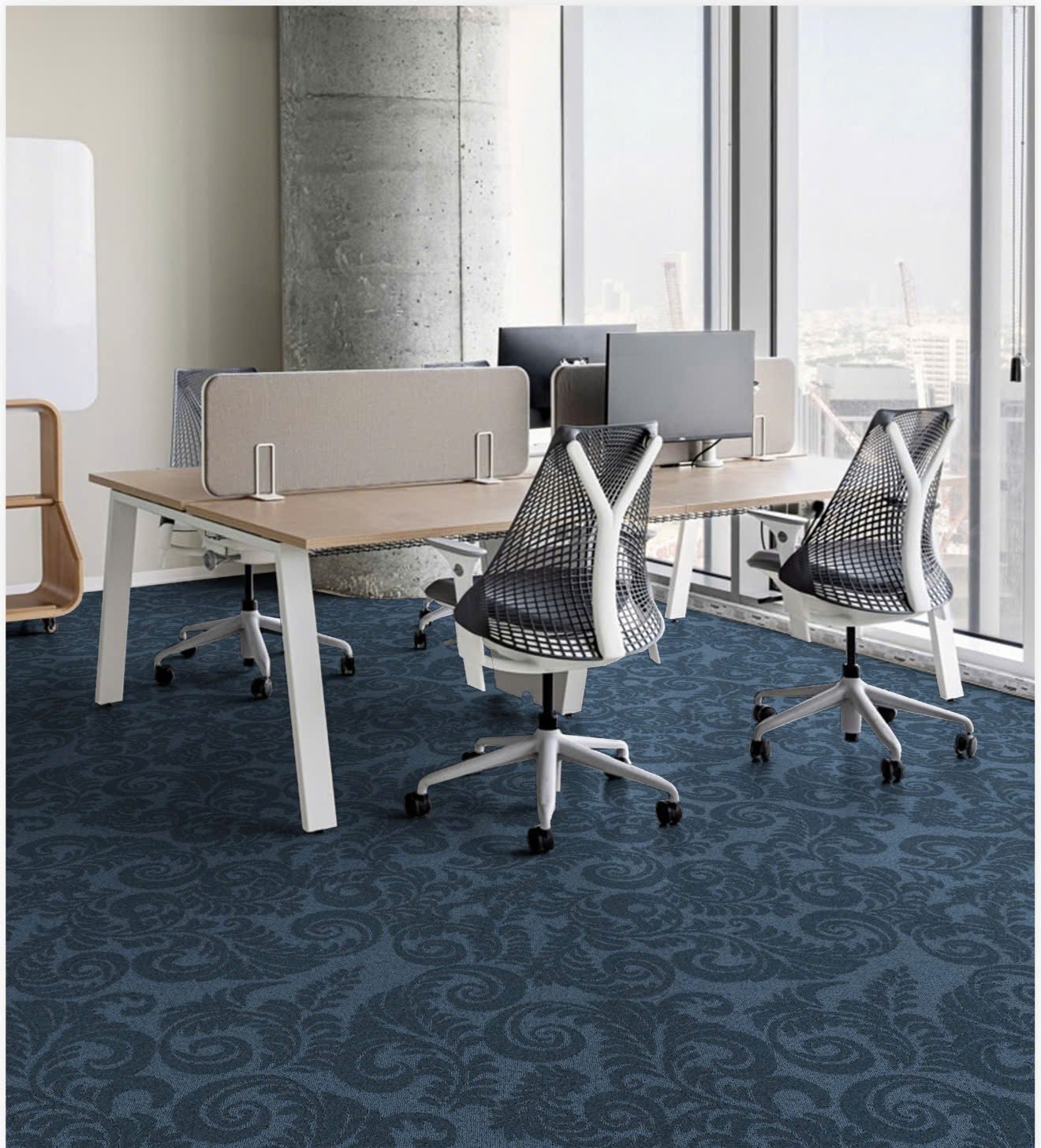 Thảm cuộn hoạ tiết 3D HC-SOGOOD