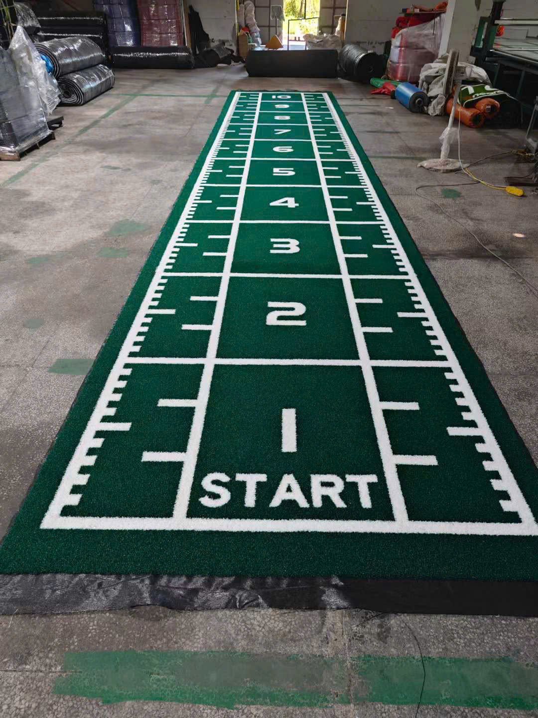 Thảm Cỏ phòng Gym