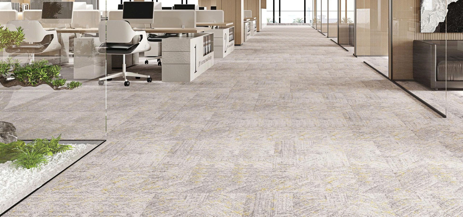 Thảm tấm nylon cao cấp JADE QUALITY
