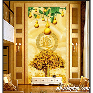 GẠCH 3D KIM TIỀN KT09