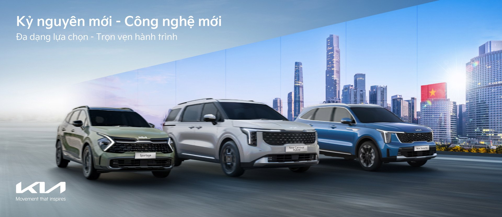​​​​​​​8 NGÀY VÀNG SỞ HỮU XE KIA VỚI ƯU ĐÃI HẤP DẪN