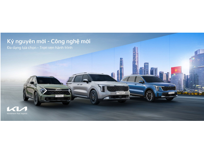 8 NGÀY VÀNG SỞ HỮU XE KIA VỚI ƯU ĐÃI HẤP DẪN