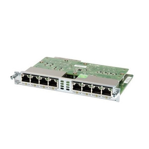 8-port Cisco Gigabit Ethernet Enhanced High-Speed WAN Interface Cards EHWIC-D-8ESG