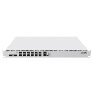 8-Port GE + 2-Port 10G SFP+ Cloud Smart Switch Mikrotik CSS610-8G-2S+IN