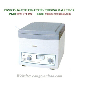 MÁY LI TÂM 4000 VÒNG/PHÚT, 12 ỐNG x 20ml MODEL:80-2 (80-2B)