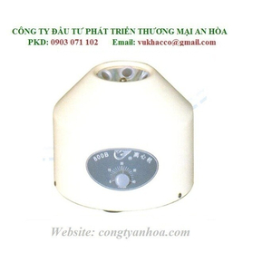 MÁY LI TÂM 4000 VÒNG/PHÚT, 6 ỐNG X 20ML MODEL:800D (800B)