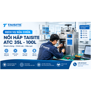 Sửa Nồi Hấp Taisite ATC - 35L , 50L ,75L, 100L , 150LD.