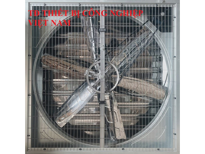 QUẠT THÔNG GIÓ VUÔNG 800X800X400 tole kẽm