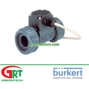 Burkert 8012 | Burkert 556202 | Type 8012 - Flow meter with paddle wheel | Cảm biến lưu lượng Burker
