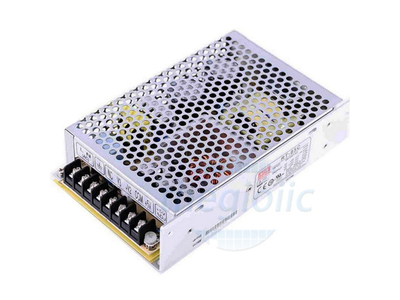 RT-85D Nguồn Xung Tổ Ong Mean Well Ba Điện Áp 5V 6A, 24V 2A, 12V 1A, 85W