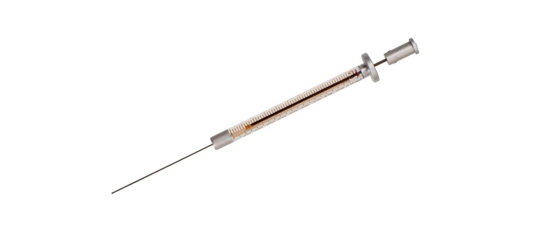 80366 Syringe 10 µL, Microliter Syringe, Cemented Needle (N), 6 cây/hộp Hamilton