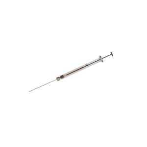 80395 Syringe10 µL Microliter Syringe Model 701 SN, Cemented Needle, 23s gauge, 1.71 in, point style AS