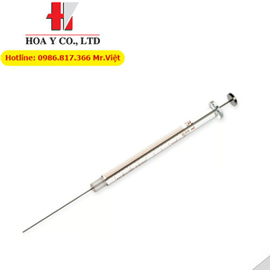 80565 Hamilton | Kim tiêm mẫu sắc ký HPLC 50 µL, Microliter, đầu kim bằng