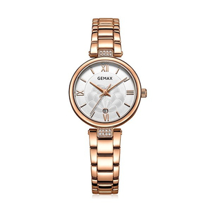 Đồng Hồ nữ GEMAX 8057-CR-DW