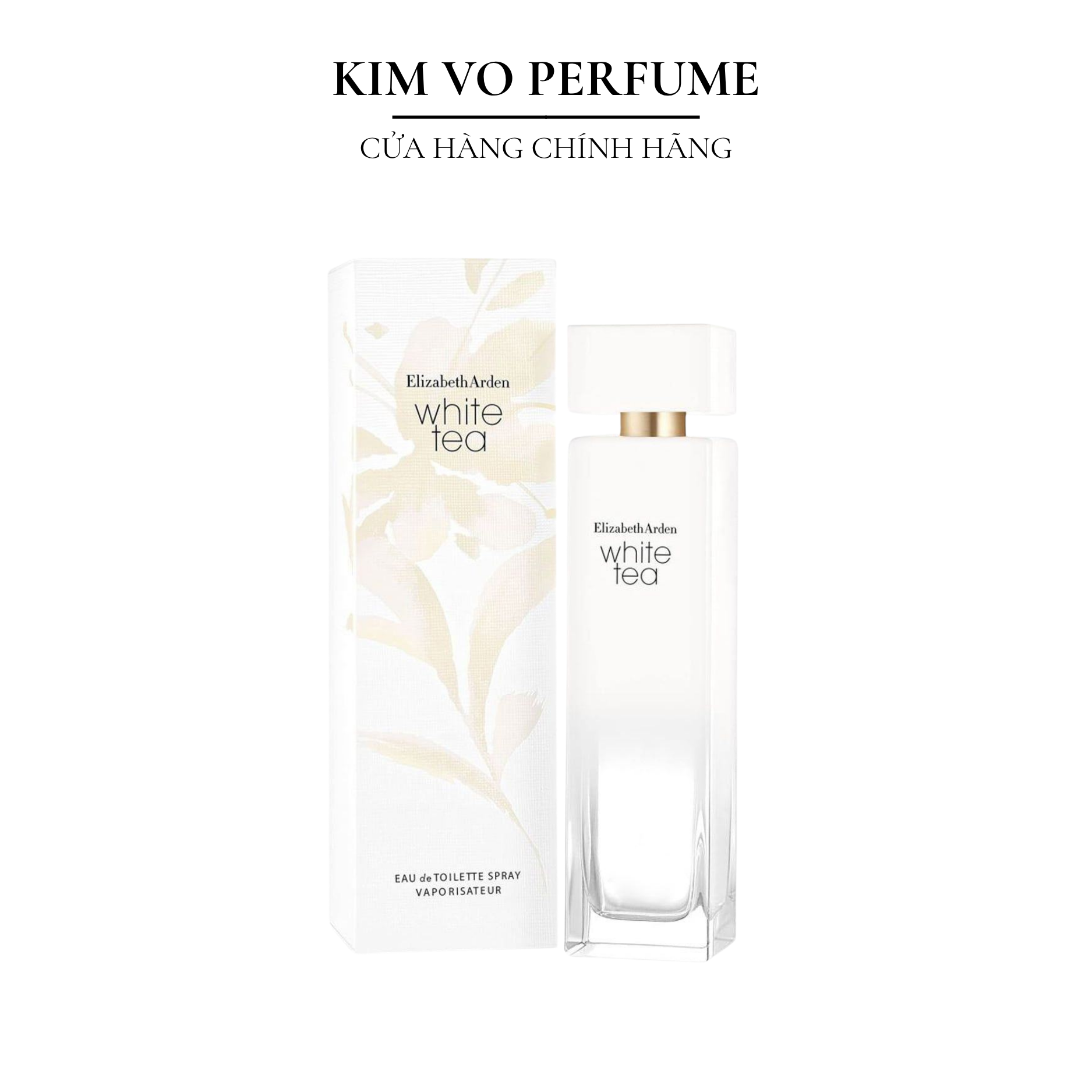 Nước hoa nữ White Tea Elizabeth Arden EDT - 100ml