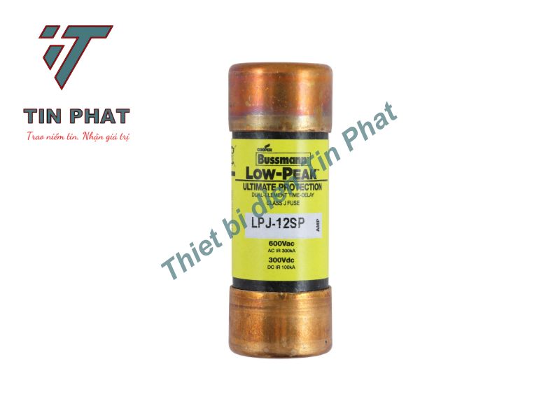 CẦU CHÌ EATON BUSSMANN LPJ-12SP 600VAC/300VDC 12A