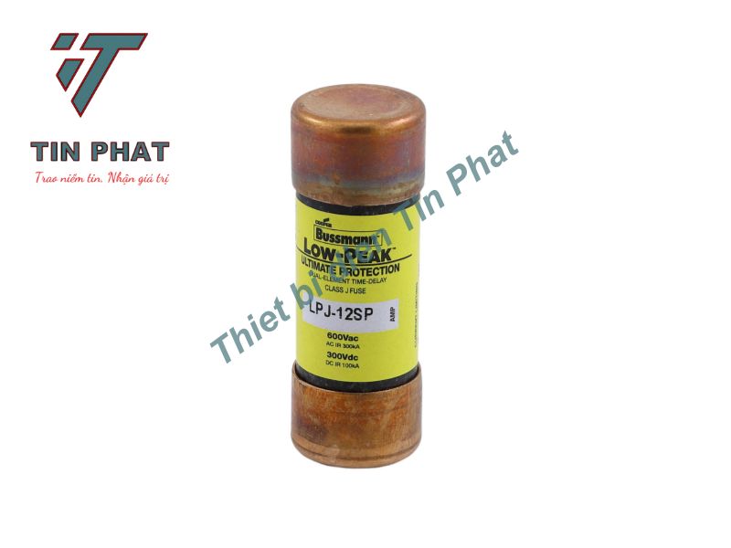 CẦU CHÌ EATON BUSSMANN LPJ-12SP 600VAC/300VDC 12A