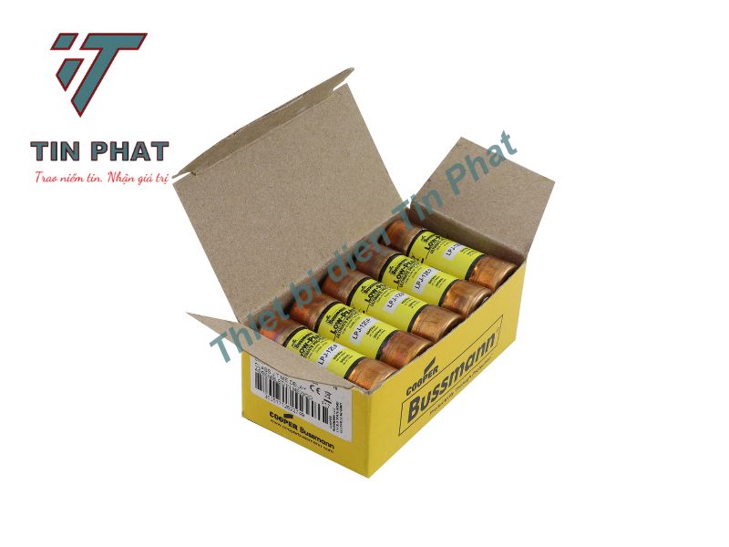 CẦU CHÌ EATON BUSSMANN LPJ-12SP 600VAC/300VDC 12A