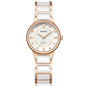 Đồng Hồ nữ GEMAX 8101-CR-B2-DW
