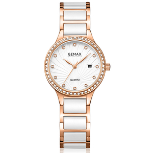 Đồng Hồ nữ GEMAX 8103-CR-B2-DW