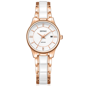 Đồng Hồ nữ GEMAX 8104-CR-B2-DW