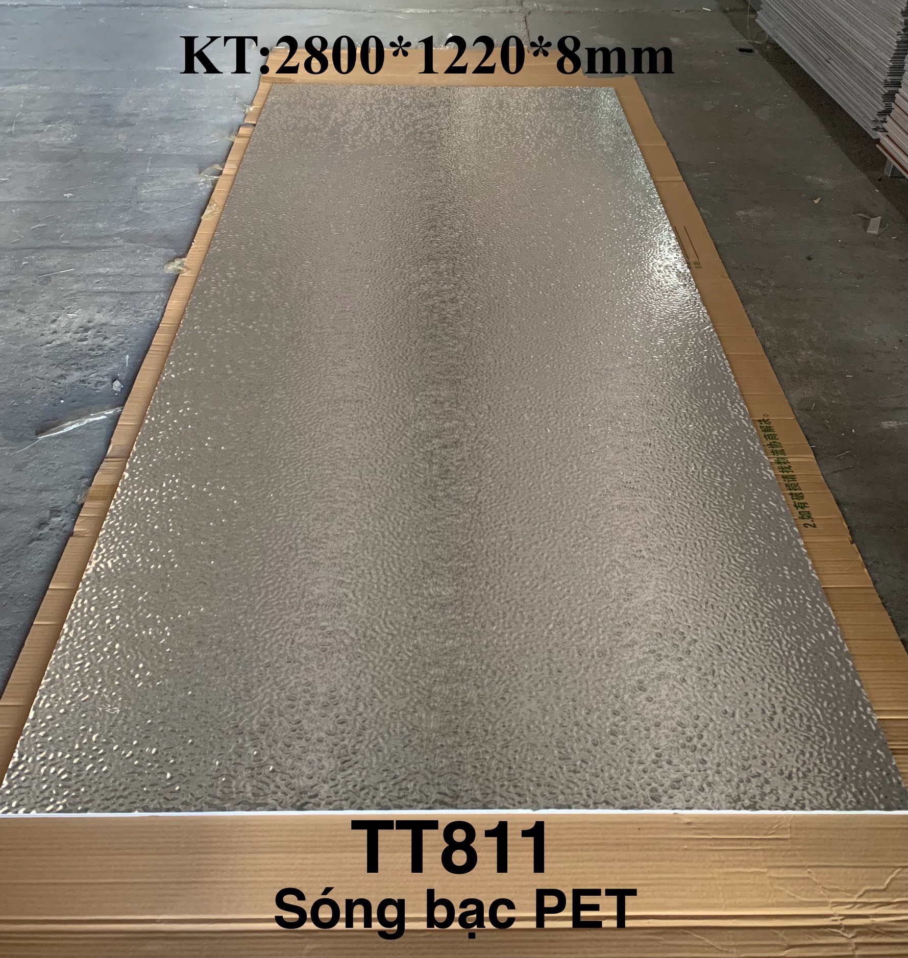 Tấm ốp sợi than tre ANP TOPOL