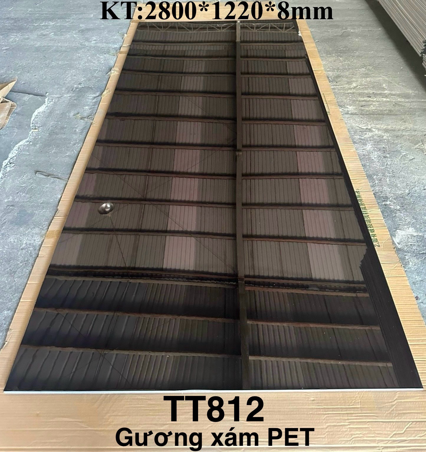 Tấm ốp sợi than tre ANP TOPOL