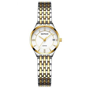 Đồng Hồ nữ GEMAX 8143-CPK-DW