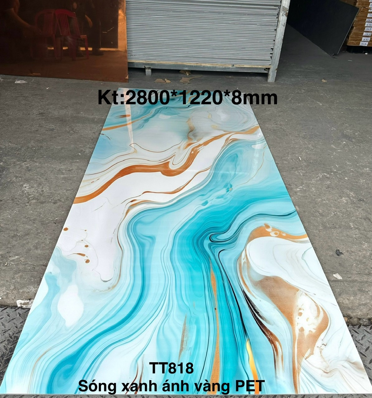 Tấm ốp sợi than tre ANP TOPOL