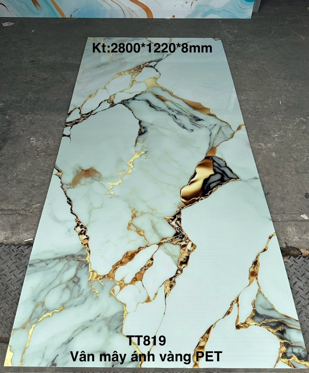 Tấm ốp sợi than tre ANP TOPOL