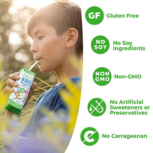 Sữa khỉ organic vani thùng 12