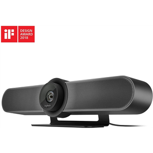Logitech MeetUp All-In-One 4K ConferenceCam with 120° FOV Lens