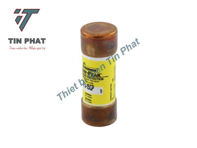 CẦU CHÌ EATON BUSSMANN LPJ-15SP 600VAC/300VDC 15A