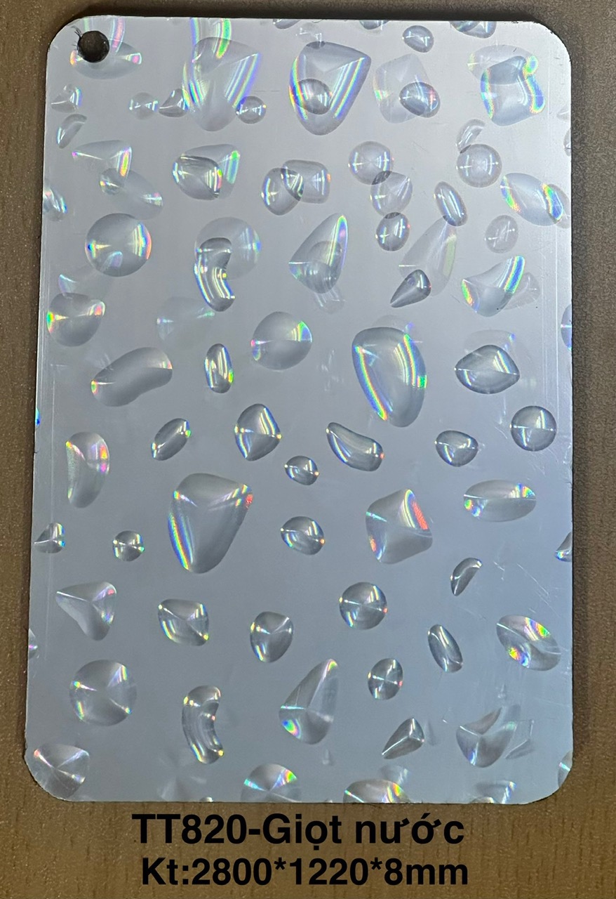 Tấm ốp sợi than tre ANP TOPOL