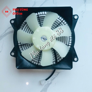 QUẠT DÀN NÓNG XE TẢI ISUZU QKR 77 CHÍNH HÃNG