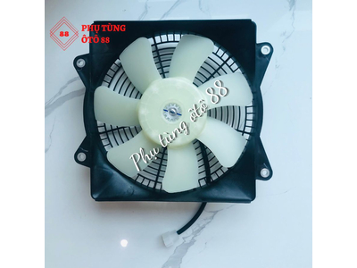 QUẠT DÀN NÓNG XE TẢI QKR EURO 4 QKR 230, QKR 270, QKR 210