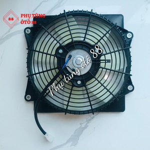 QUẠT DÀN NÓNG XE TẢI ISUZU QKR 77 CHÍNH HÃNG