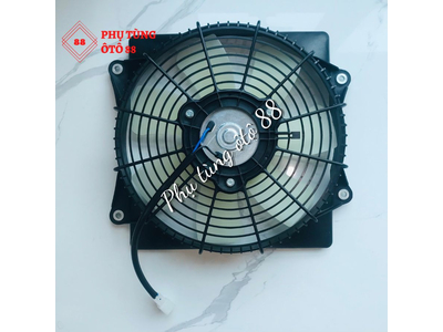 QUẠT DÀN NÓNG XE TẢI QKR EURO 4 QKR 230, QKR 270, QKR 210