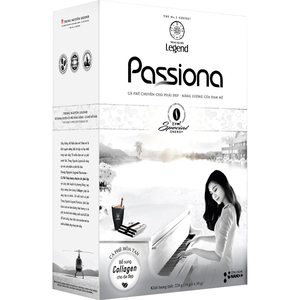 Cà Phê Legend Passiona 4in1 Trung Nguyên - Cà Phê Cho Phái Đẹp